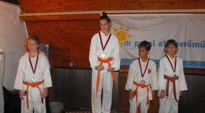 Vajda Lilla az országos ranglista harmadik helyén judoban