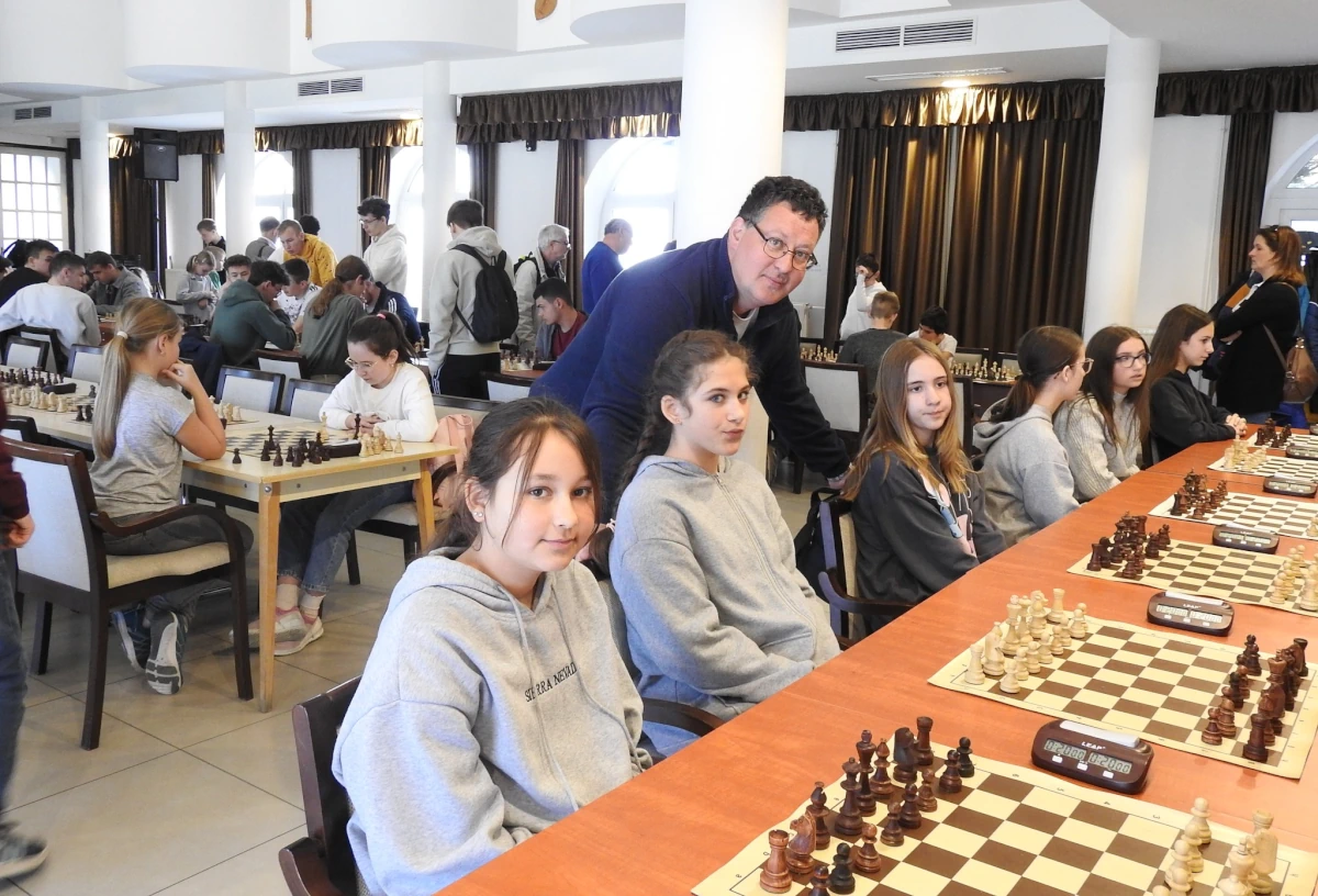 Jól szerepeltek a kaposfői sakkozók a vármegyei diákolimpián