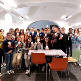 Múzeumpedagógiai foglalkozáson vettek részt az ötödikesek