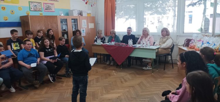 Deutschsprachiger Rezitationswettbewerb für die 3. und 4. Klasse – Német szavalóverseny a 3. és 4. osztálynak Deutschsprachiger Rezitationswettbewerb für die 3. und 4. Klasse – Német szavalóverseny a 3. és 4. osztálynak