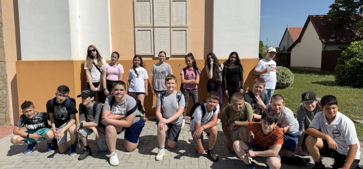Helyismereti, helytörténeti nap az iskolában