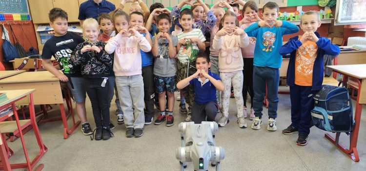 Rímekbe foglalt jövő – robotika foglalkozás