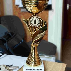 Győzelem a Mikulás-kupán