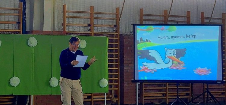 Kortárs irodalmi program Baley Endrével a Kaposvár Center Lions Klub szervezésében