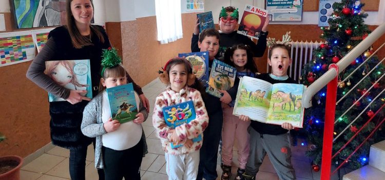 Újabb pályázatot nyert a Kaposfői Iskola Könyvtára