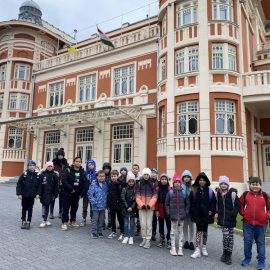 A Csiky Gergely Színházban jártak a harmadikasok