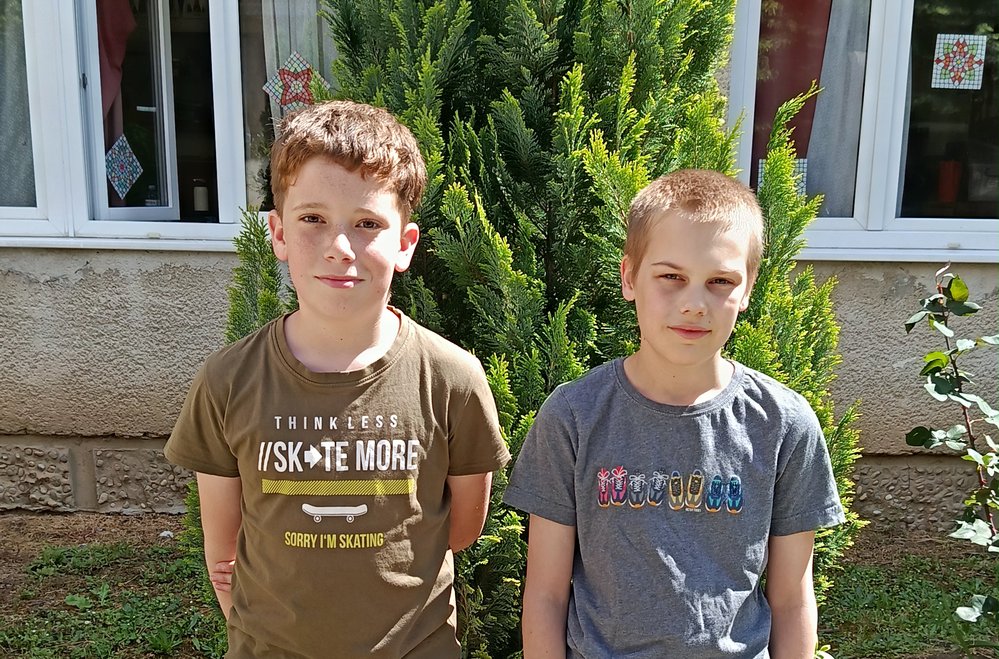 Németh Benedek 2., Kiss Vitéz Hunor 5. a Dunántúli Esélyteremtő Matematikaverseny vármegyei döntőjén Németh Benedek 2., Kiss Vitéz Hunor 5. a Dunántúli Esélyteremtő Matematikaverseny vármegyei döntőjén